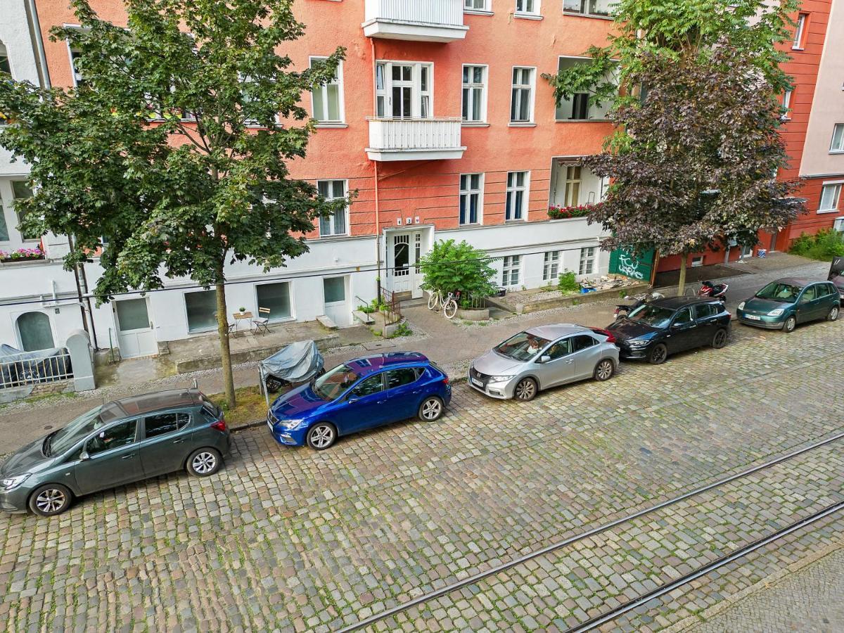2 Zimmer Apartments, 4 Betten, Vollmoebliert,Zentrale Lage Am S-Bahnhof Berlin Exterior foto
